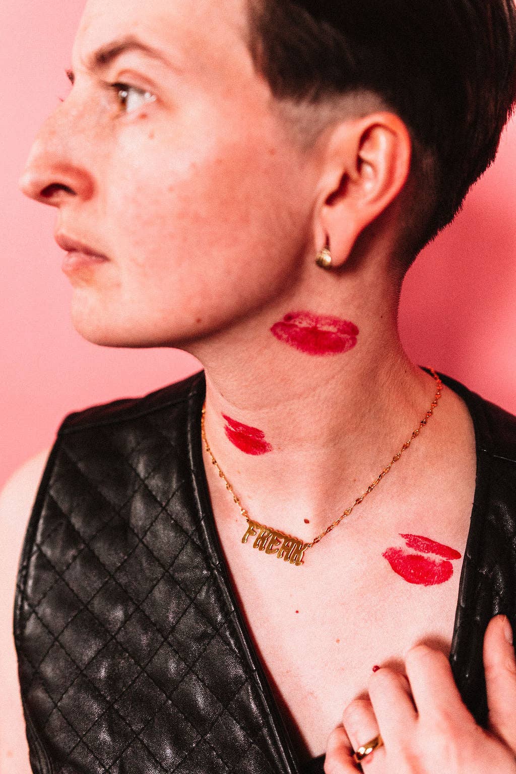 Freak Nameplate Necklace