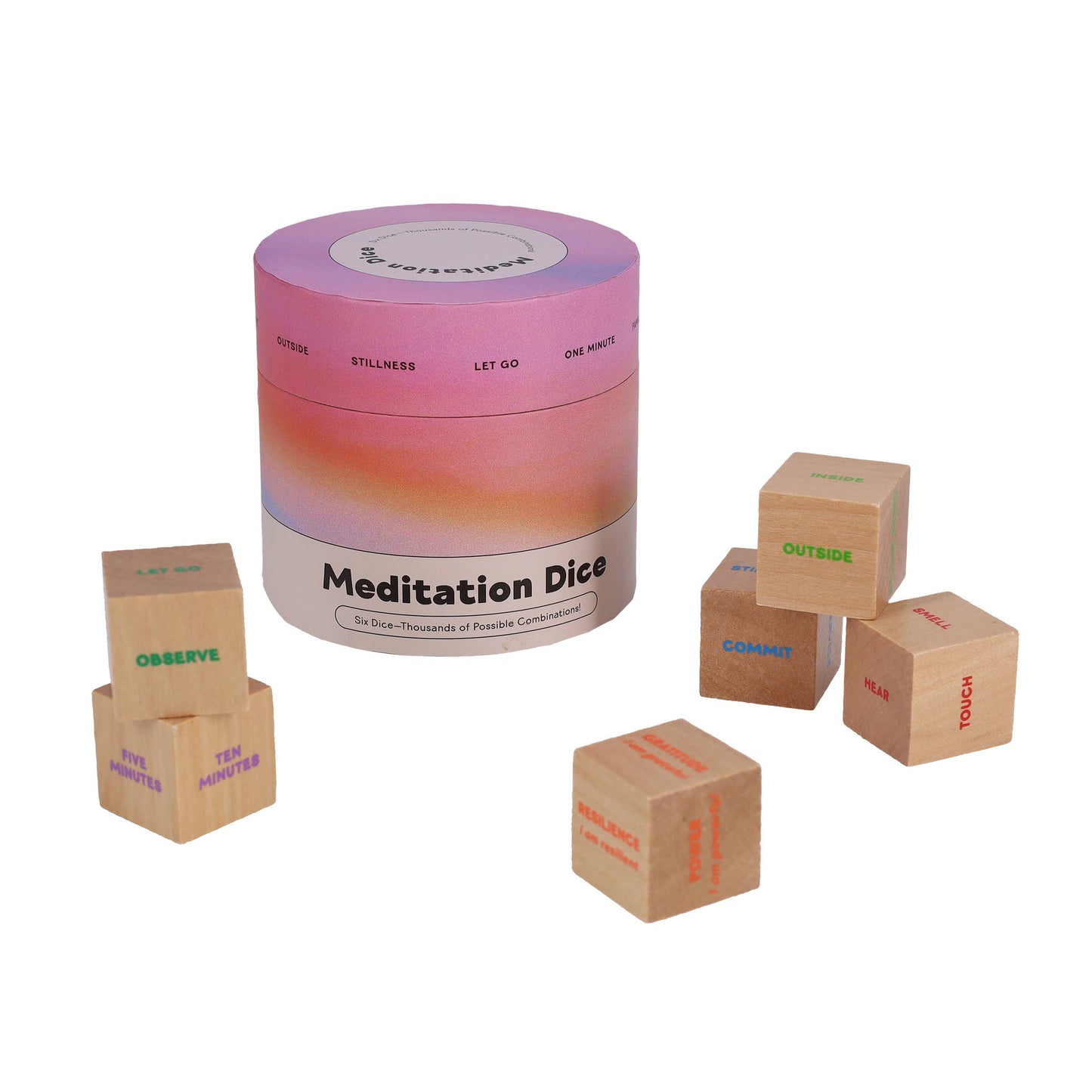 Meditation Dice
