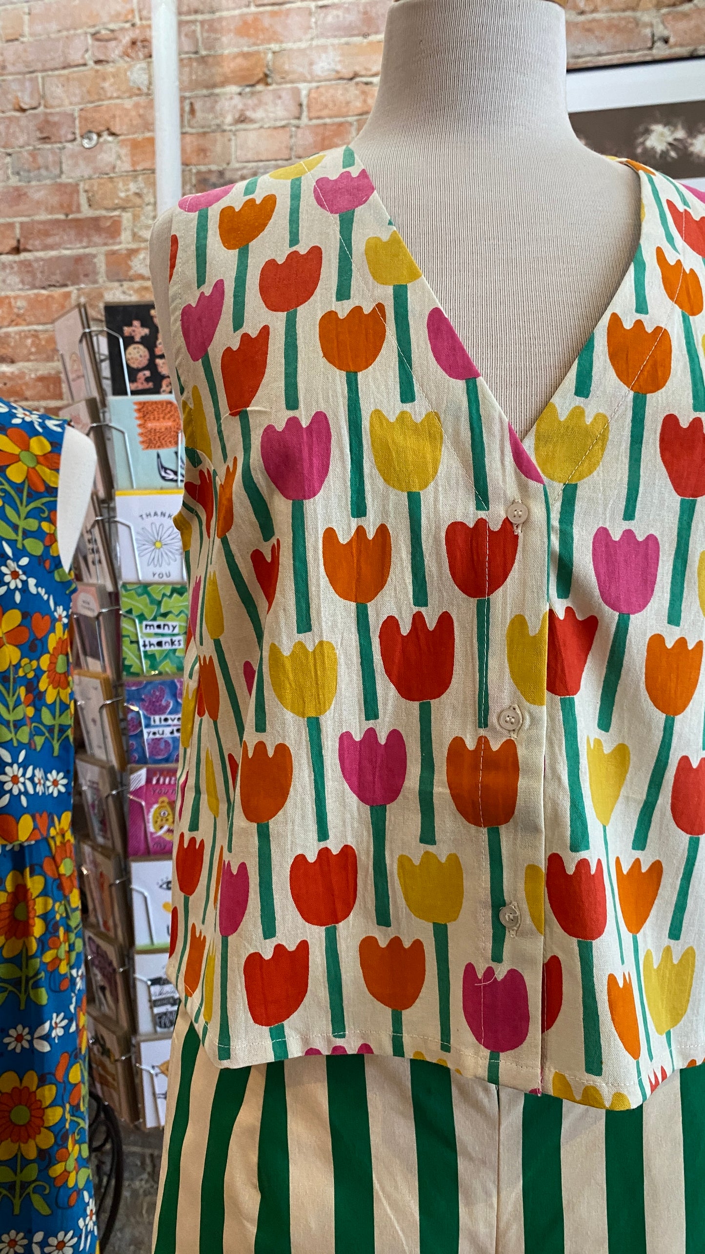 Tulip Vest Top