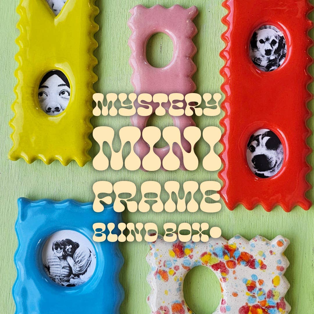 MUD WITCH MINI FRAME BLIND BOX ASSORTMENT