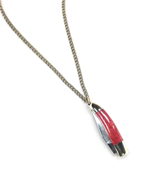 Pocket Knife Pendant