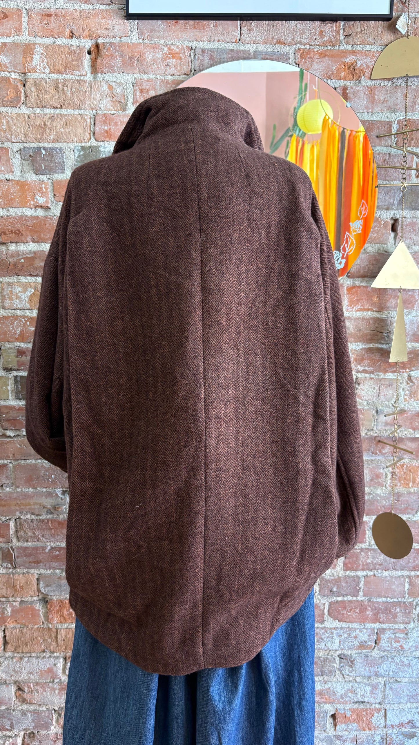 Beau Cocoon Coat