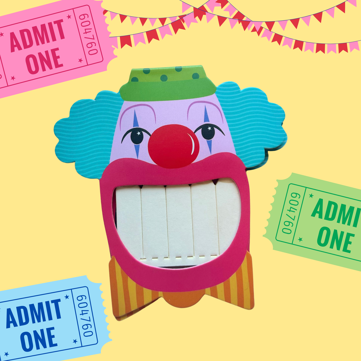 Clown Teeth Matchbook