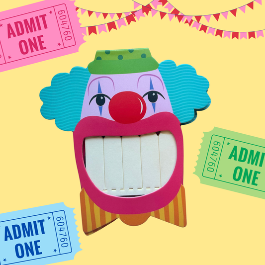 Clown Teeth Matchbook