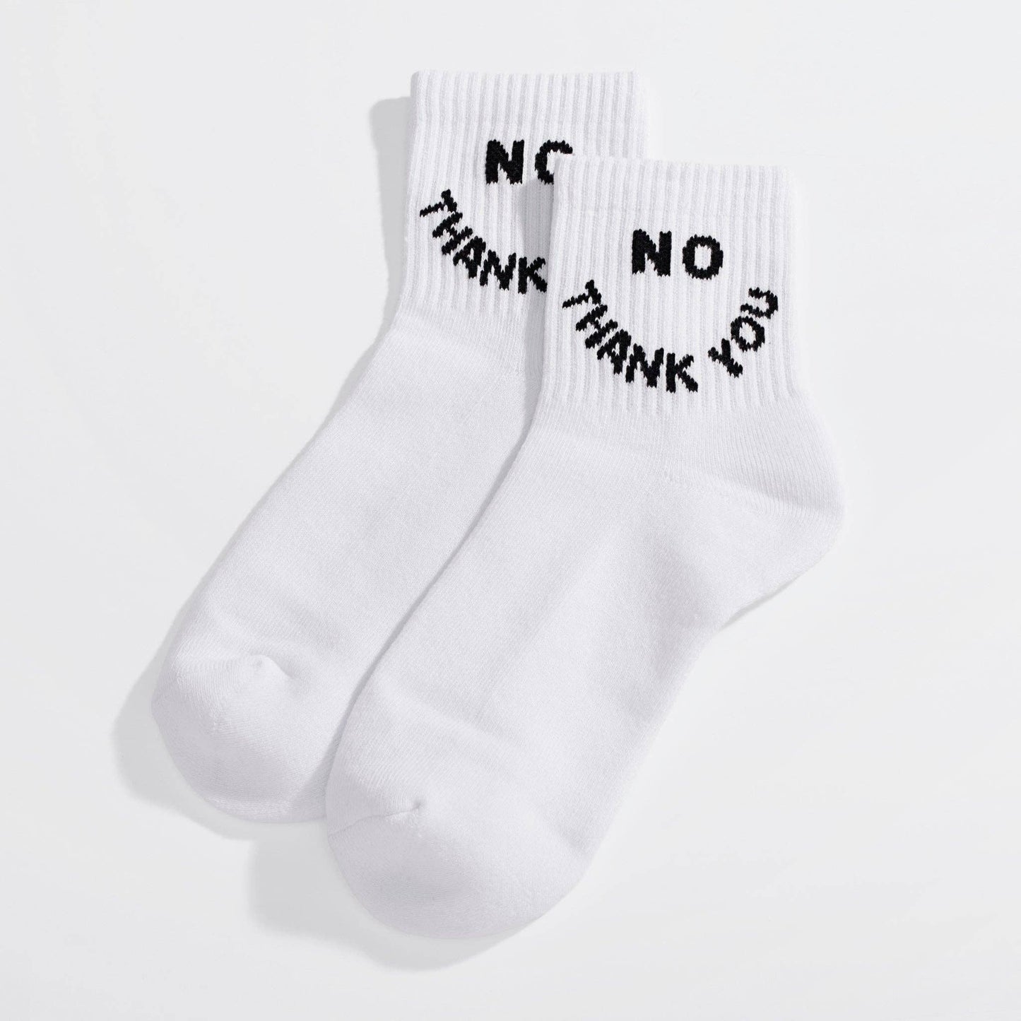 No Thank You Socks
