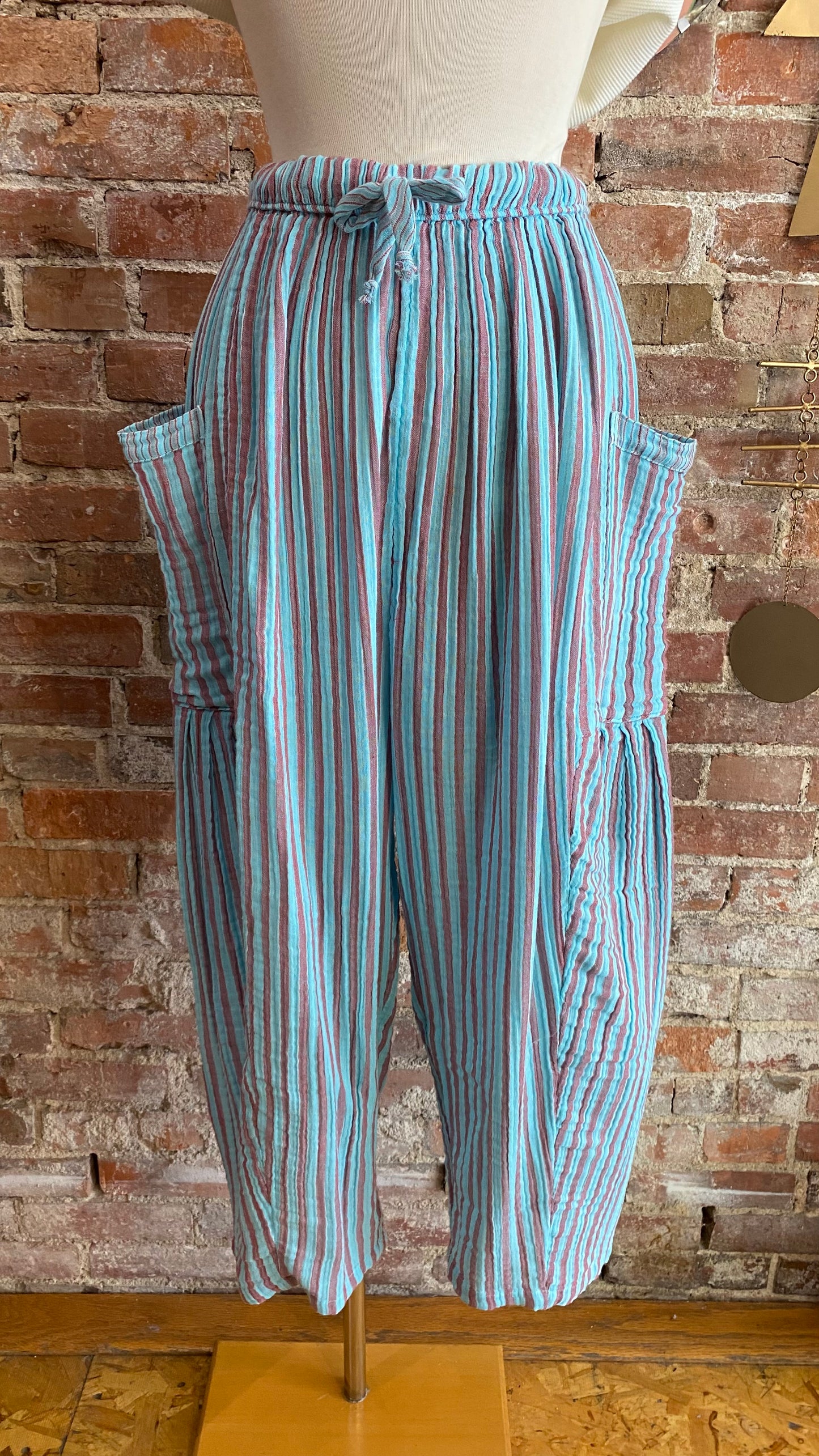 Striped Quinn Pant