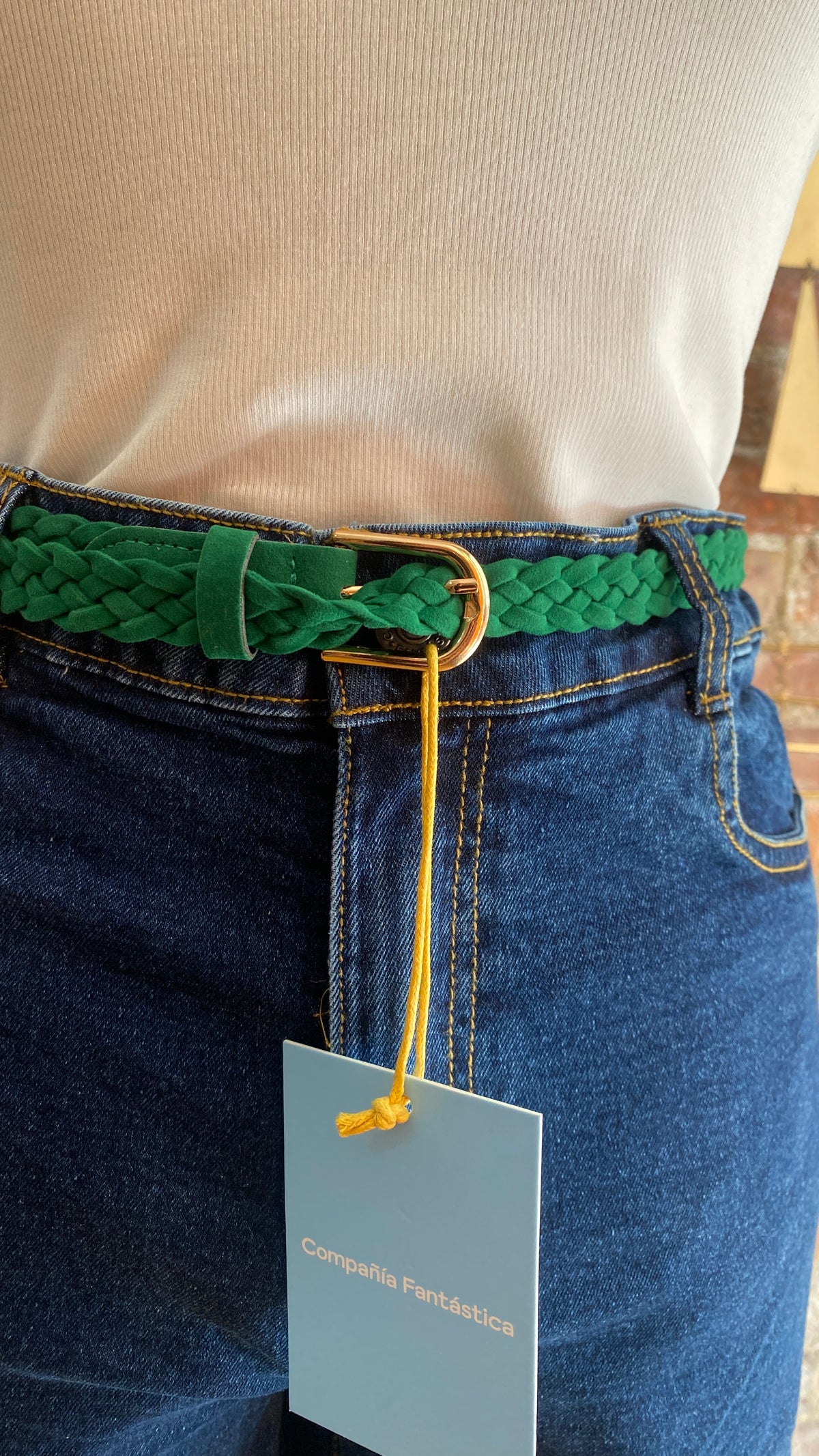 Braided Belt