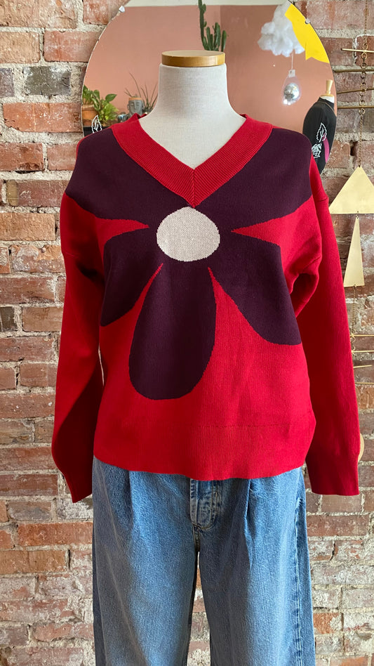 Flower Power Pullover