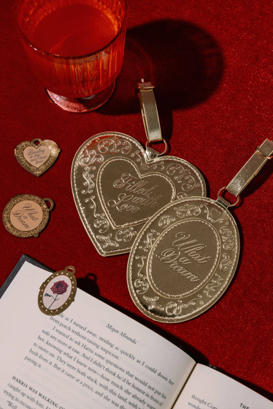 Luggage Tag Set, Lockets