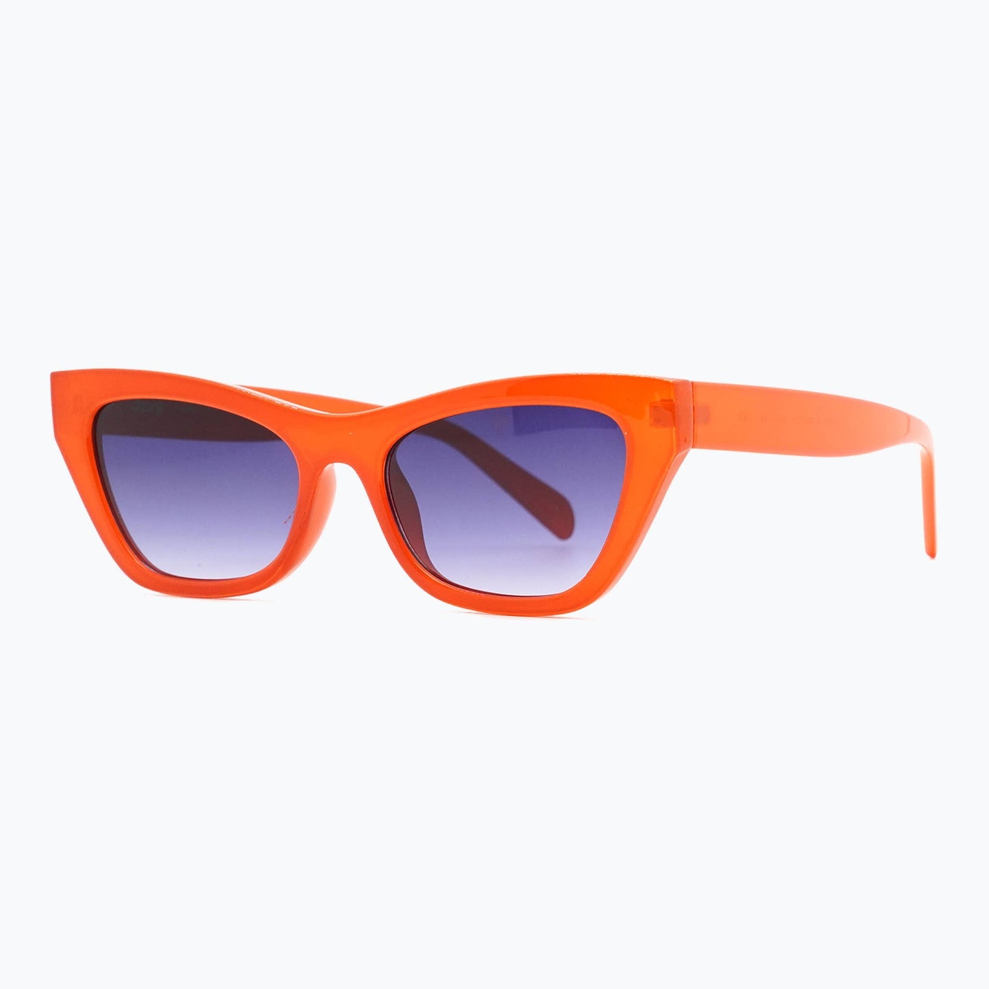 Spritz - Cat-Eye Sunglasses for Women in coral or green