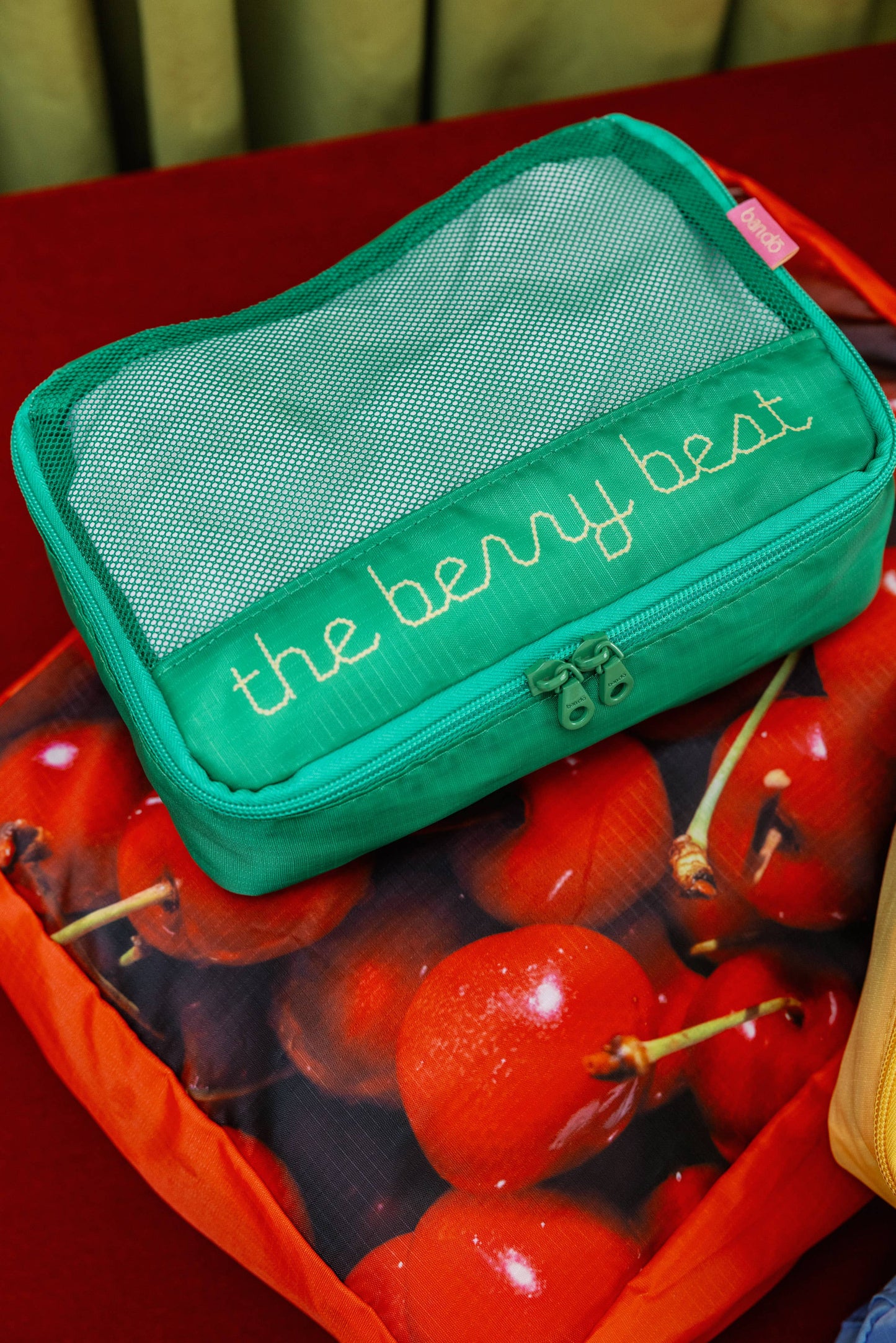 Packing Cube Set, J'adore Les Cerises