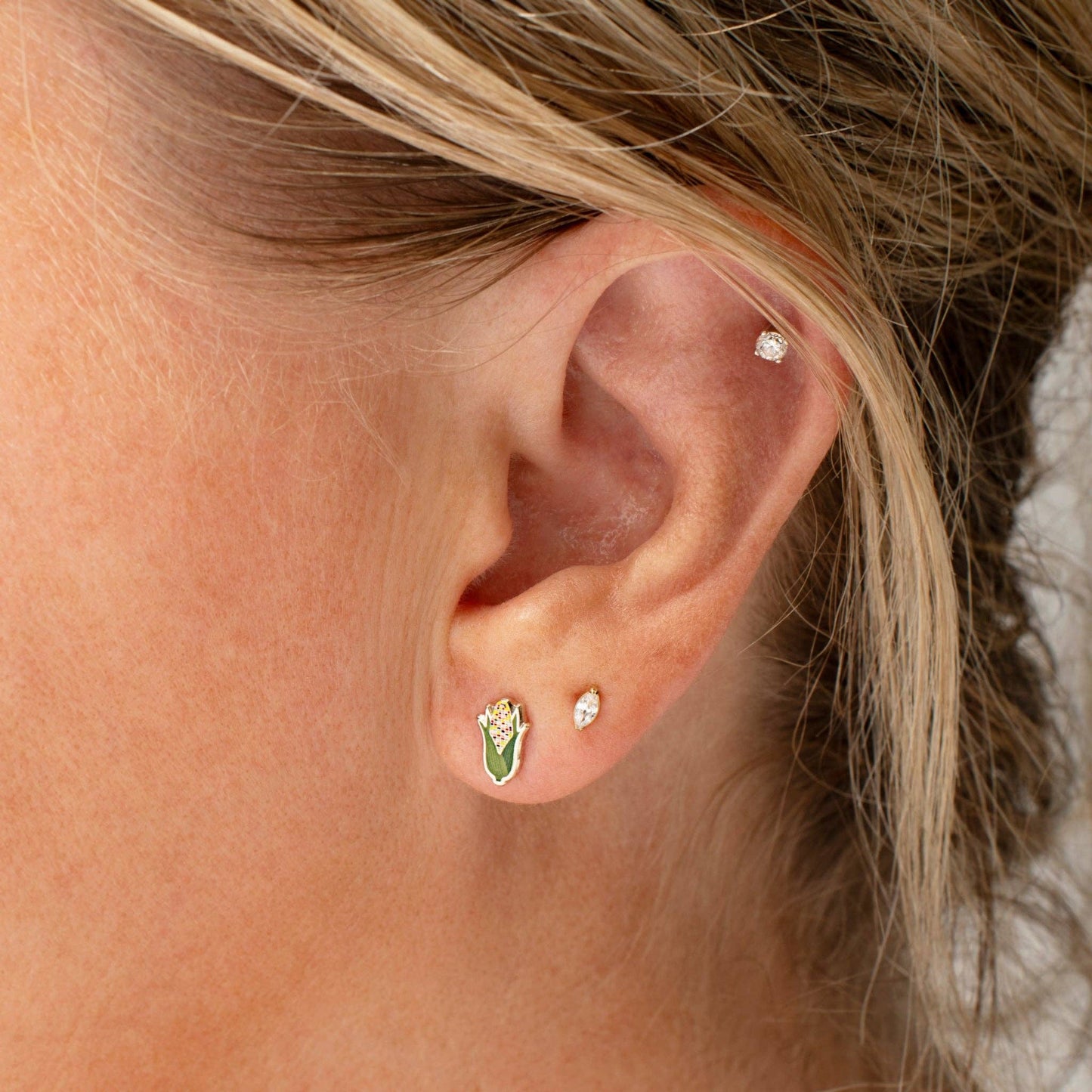 Heirloom Corn Studs