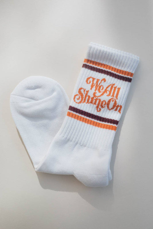 We All Shine On | Socks