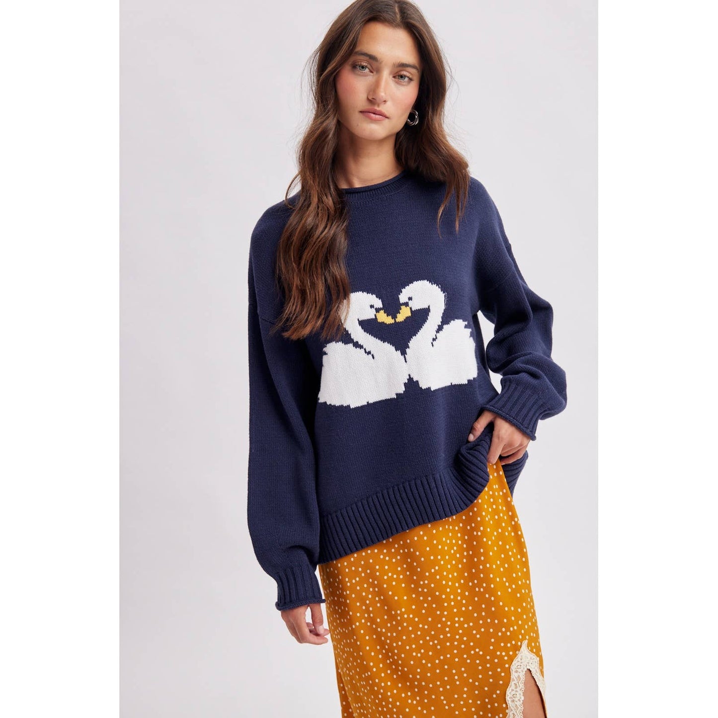 Swan Love Sweater