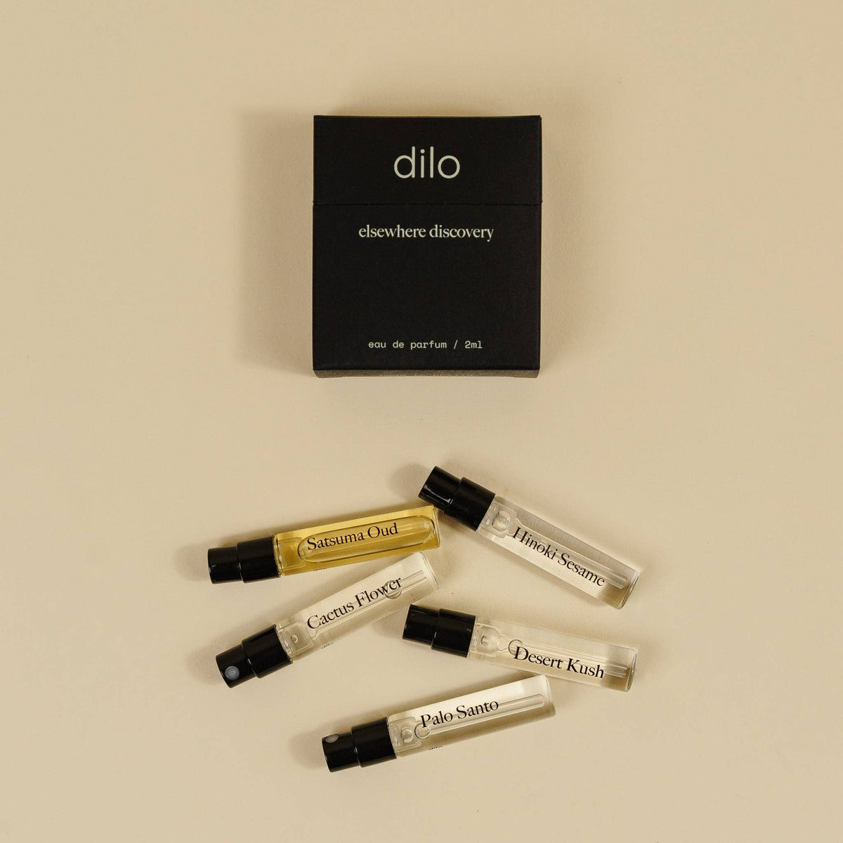 Elsewhere Discovery Set - Eau de Parfum -  Box of 5 / 2ml vials