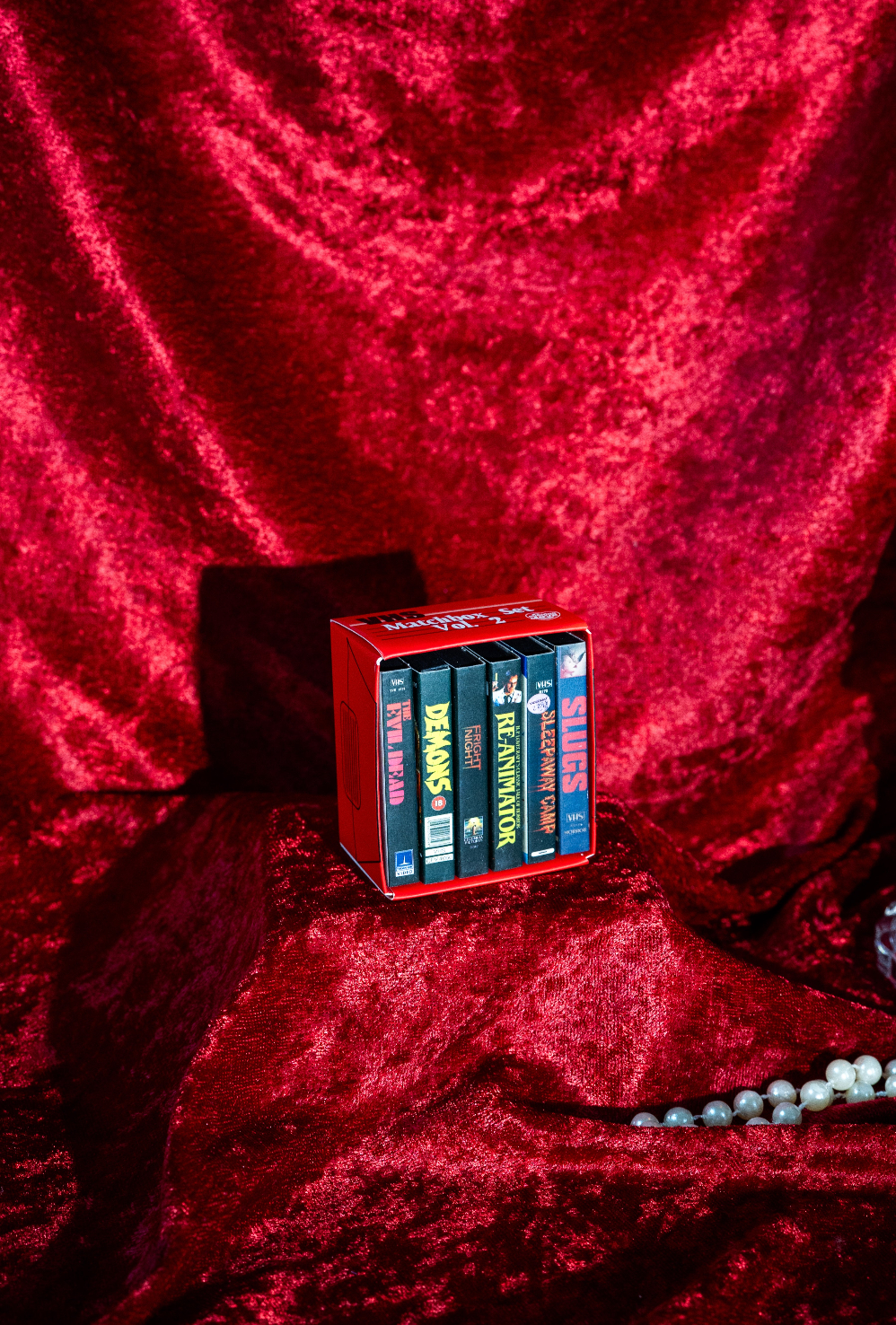 VHS Match Box Set- Horror Vol. 2