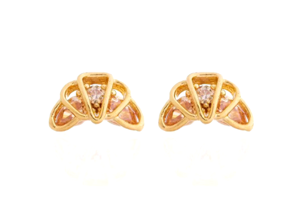 Snack Pack Stud Earrings- food mini Stud Earrings- Steel