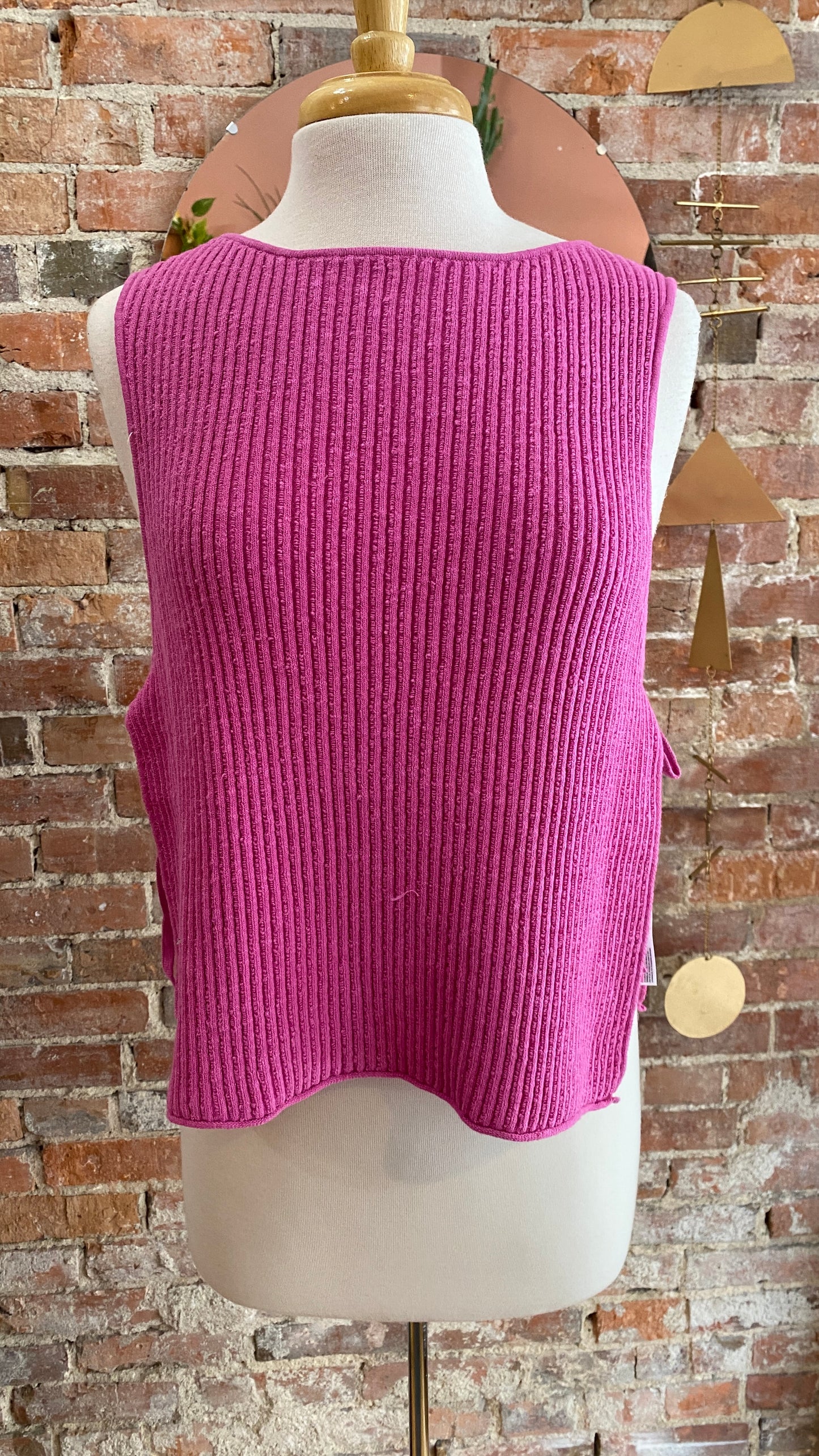 Lizzie Sweater Top in Island Flower