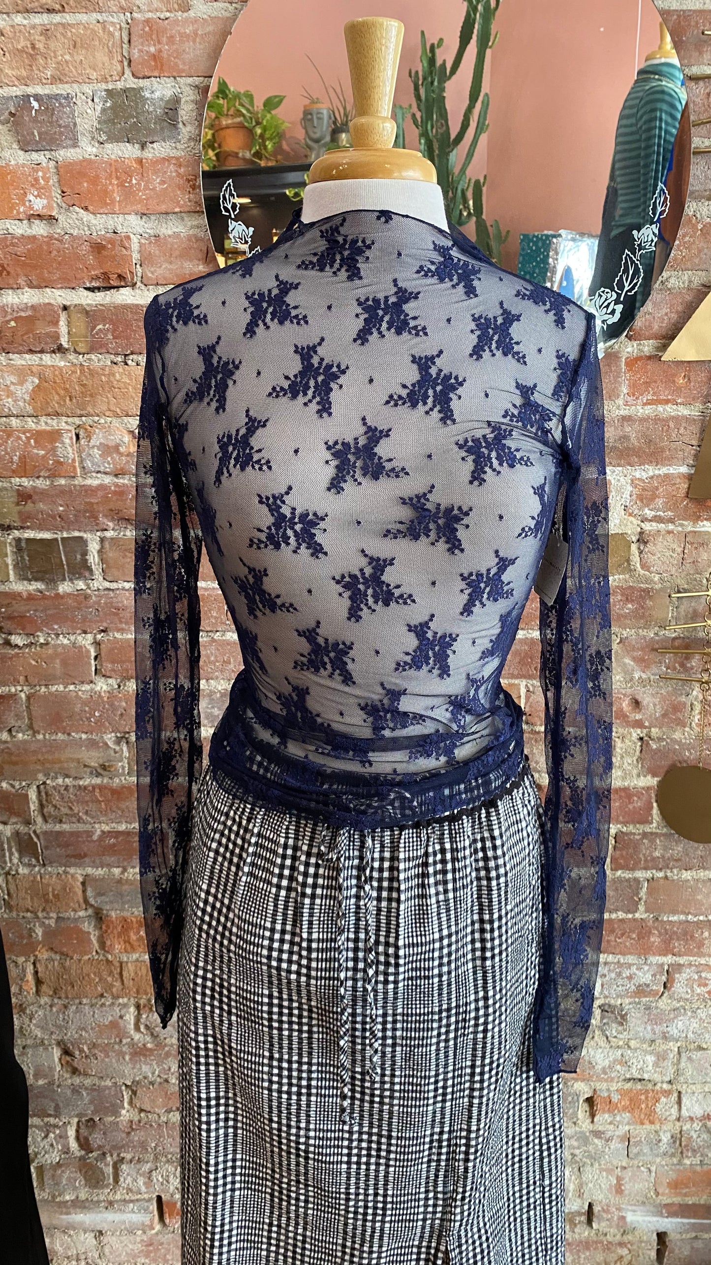 Lady Lux Layering Top