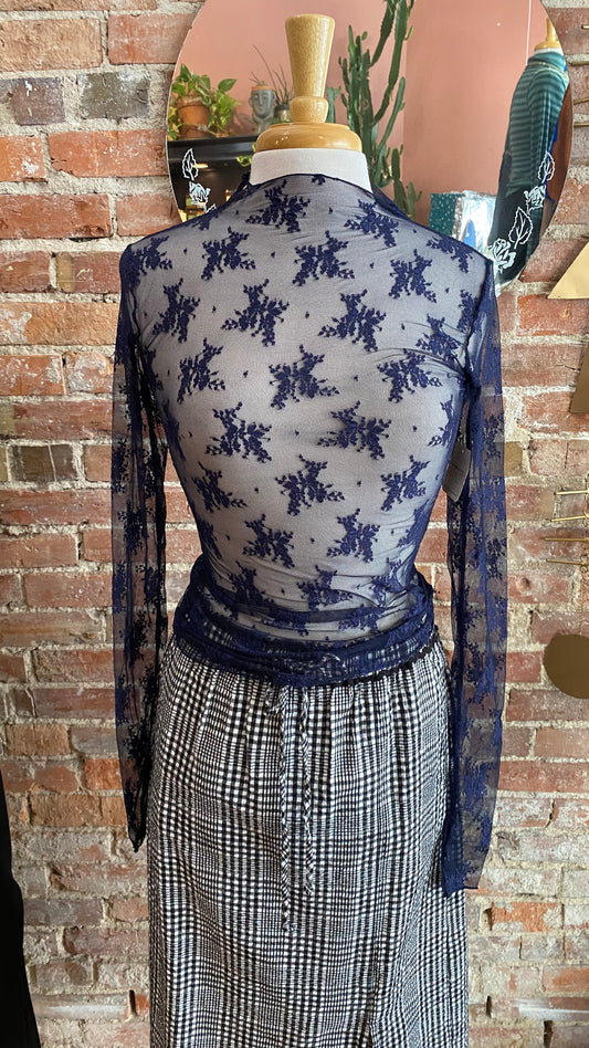 Lady Lux Layering Top