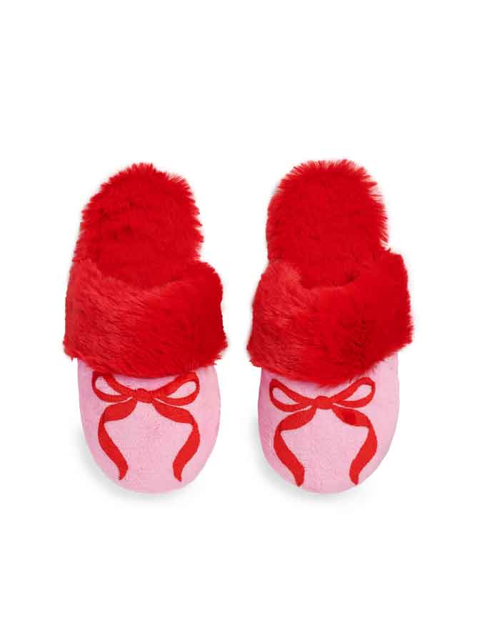 Bow Slippers - Tsuru