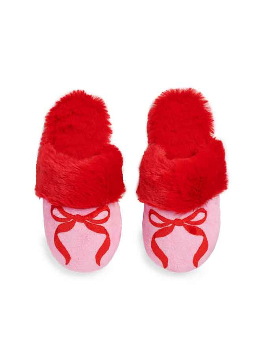 Bow Slippers - Tsuru
