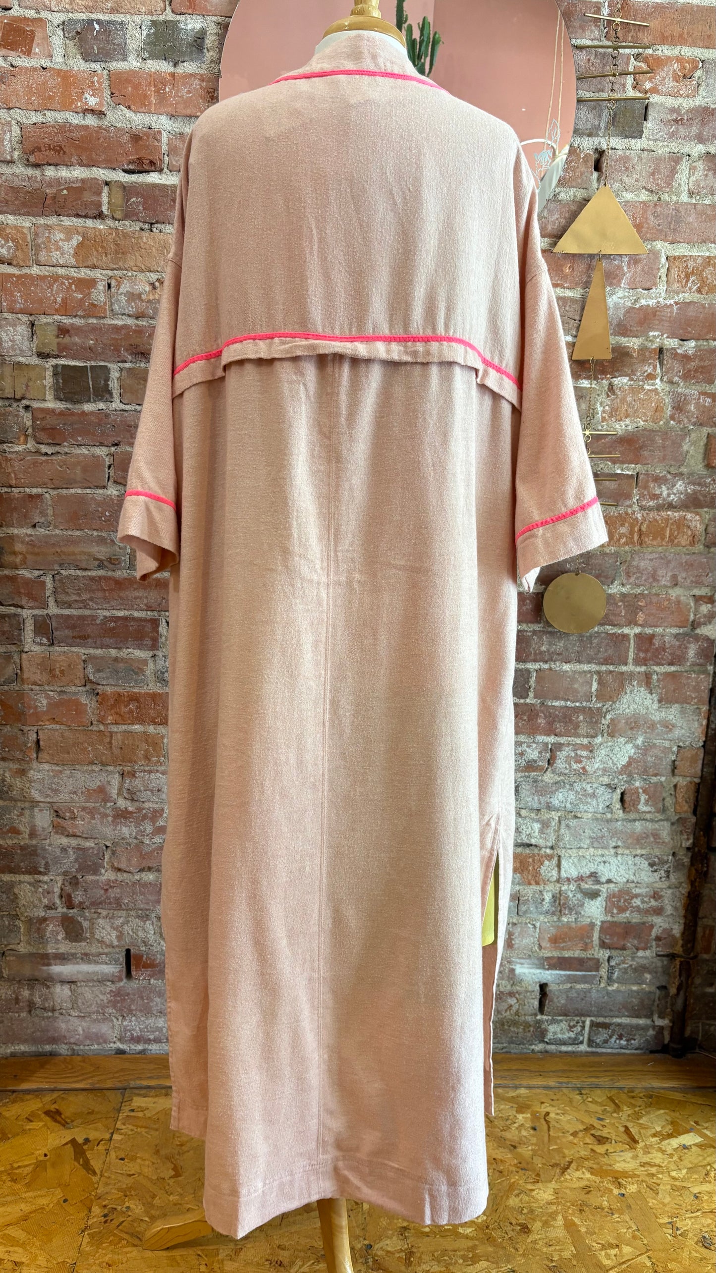 Close to Home Flannel Robe