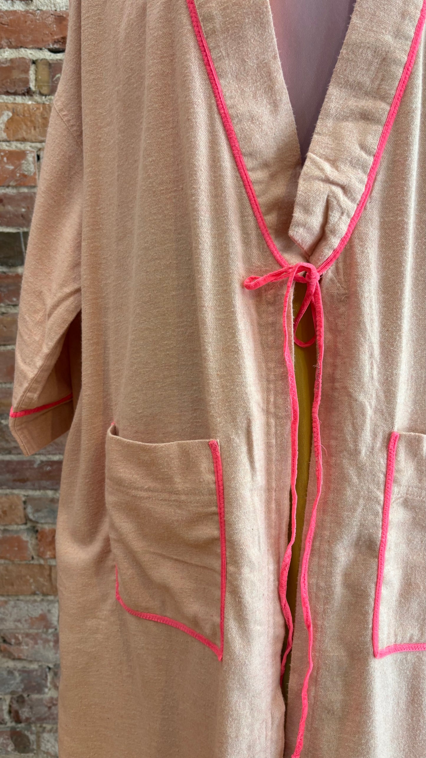 Close to Home Flannel Robe