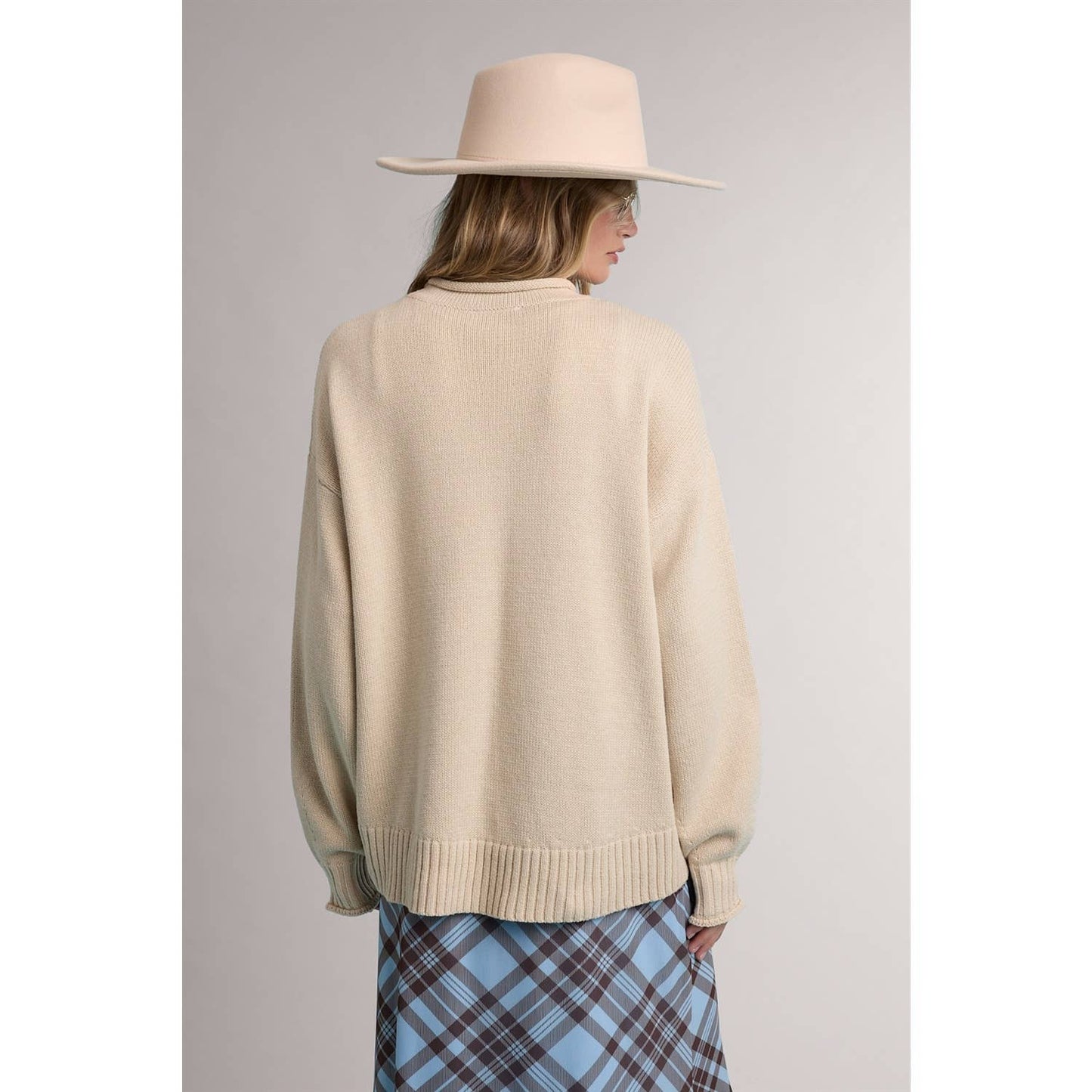 Rodeo Cowboy Graphic Sweater