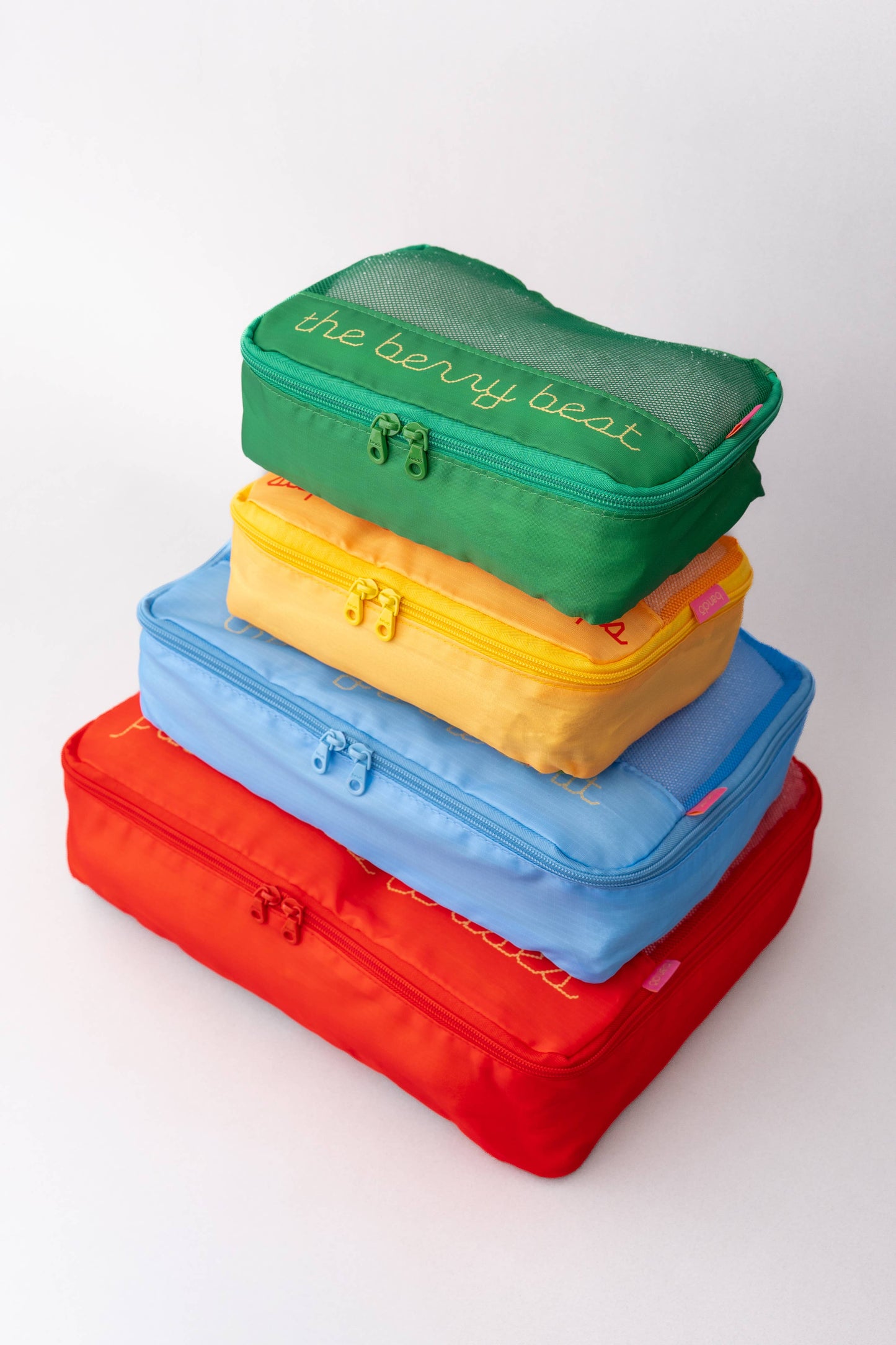 Packing Cube Set, J'adore Les Cerises
