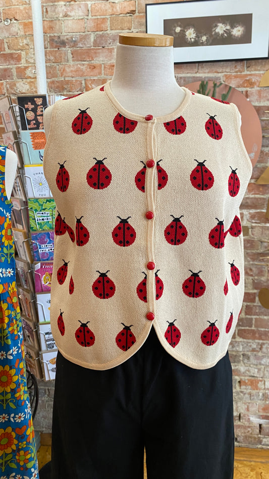 Ladybug Vest