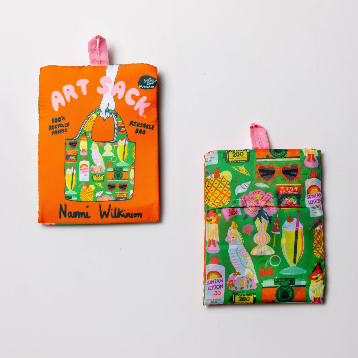 Tropical Vacation Art Sack® by Naomi Wilkinson