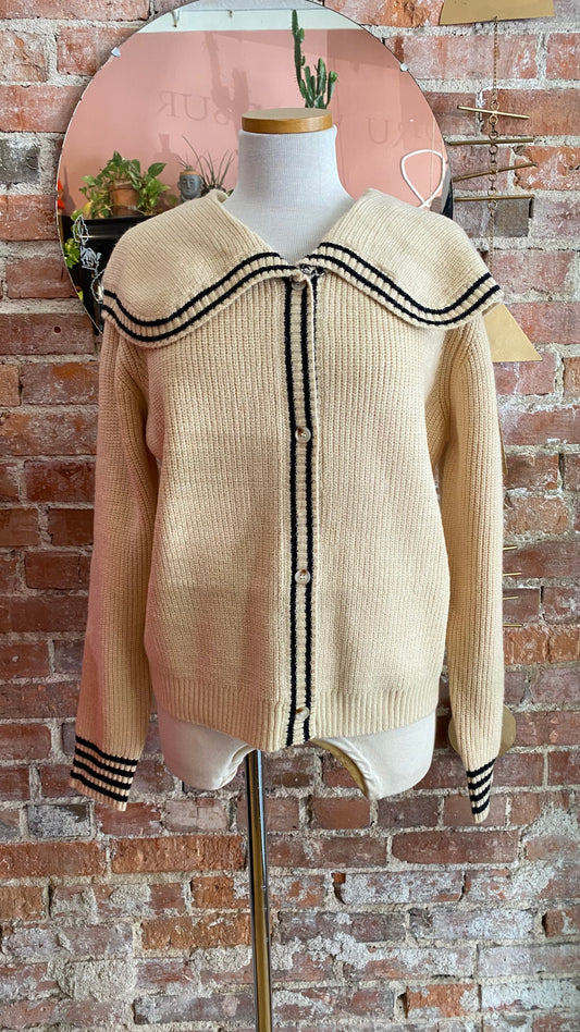 Collar Cardigan