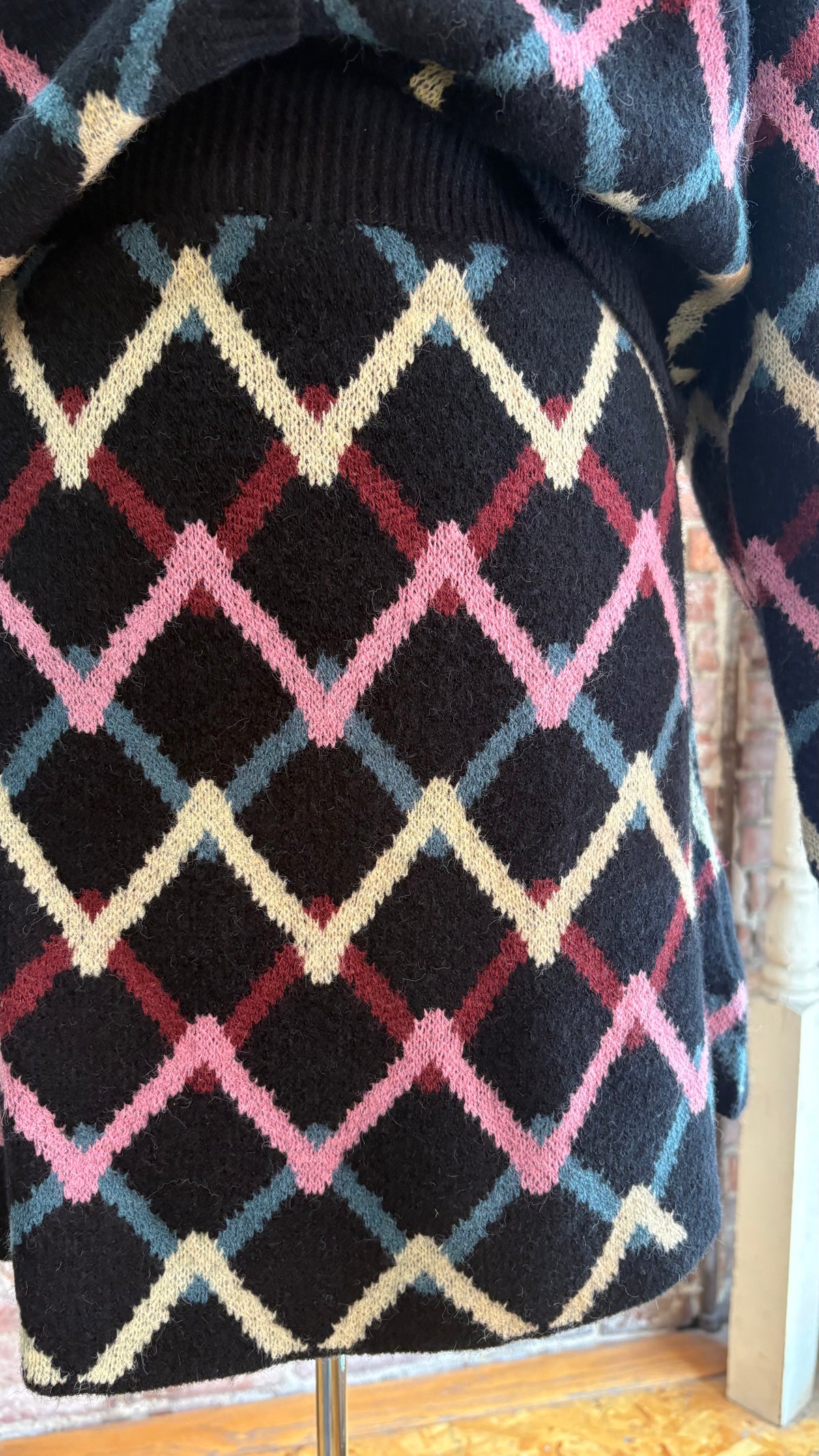 Skein Short Skirt