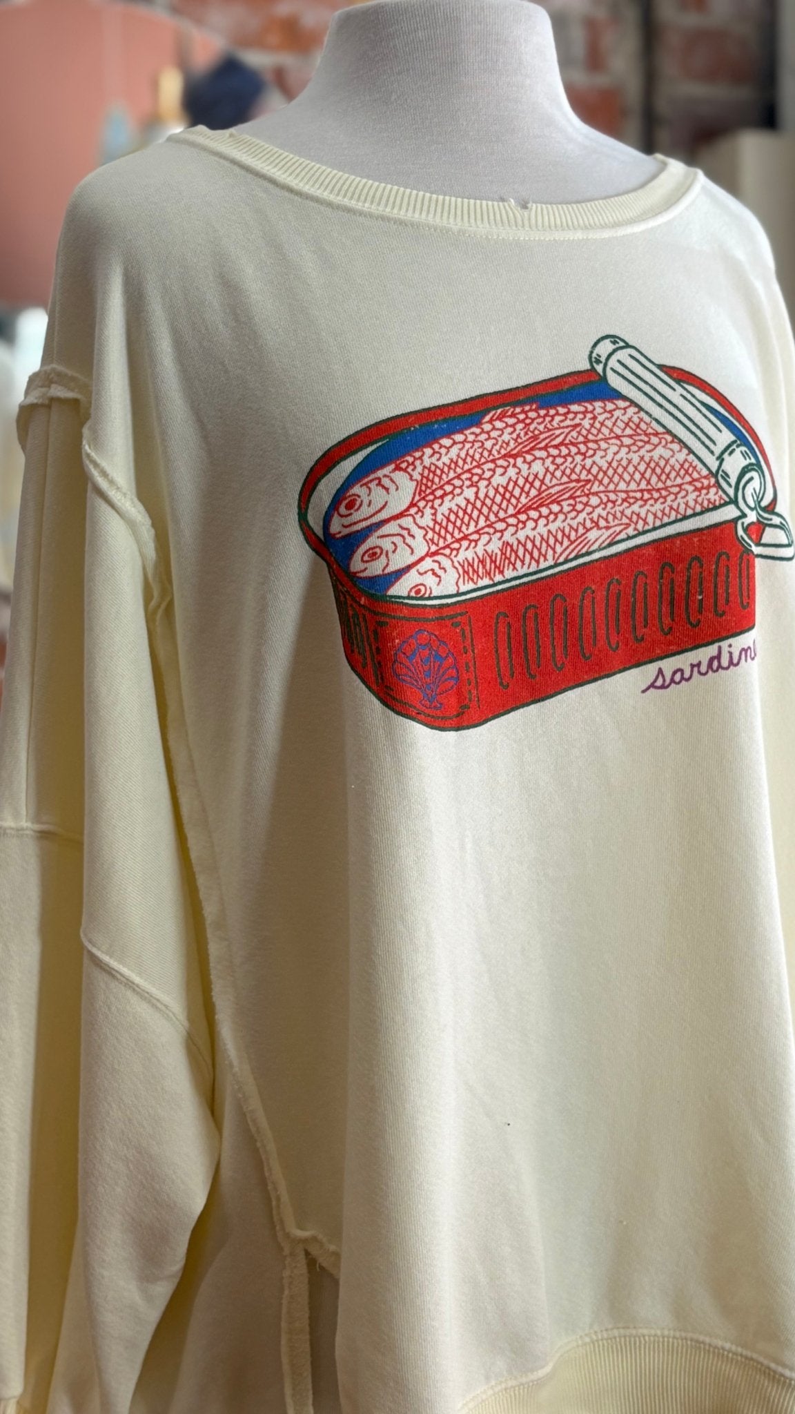 Graphic Camden in Sardine Combo - Tsuru