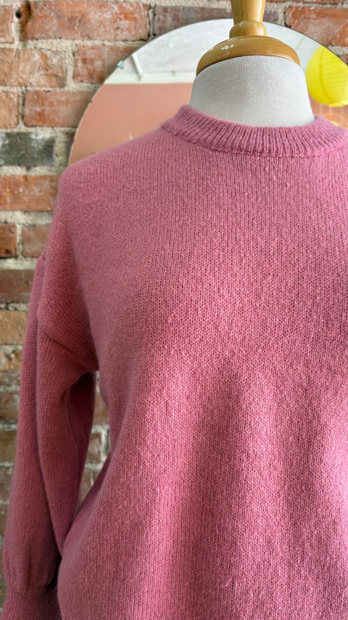 Pink Pullover