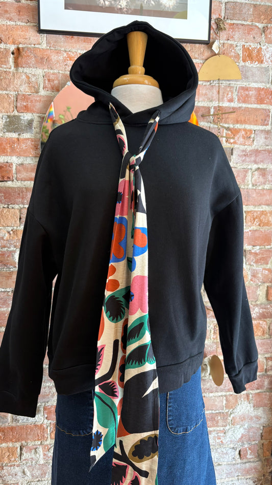 Scarf Sweatshirt