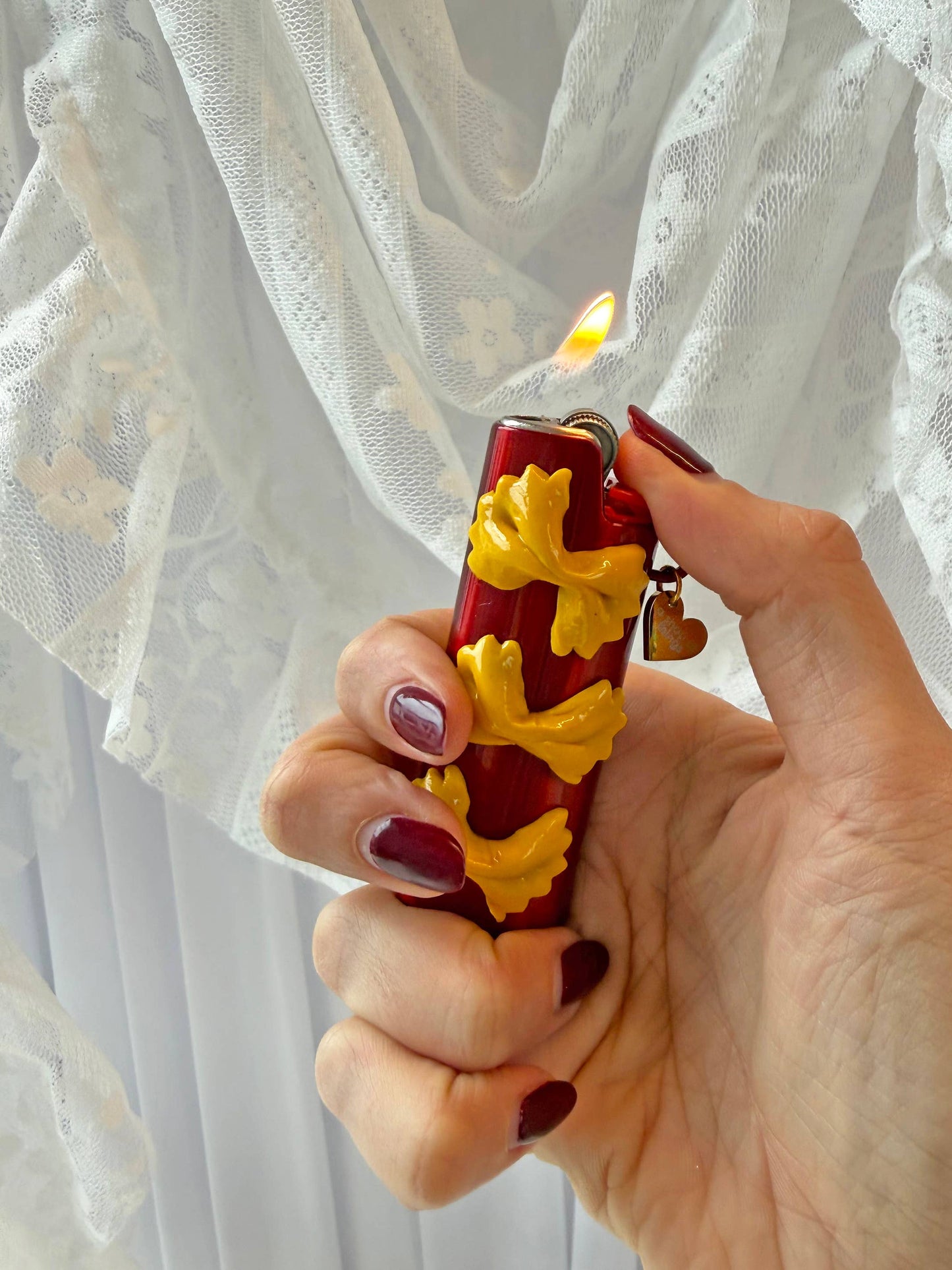 Pasta Party Lighter Case