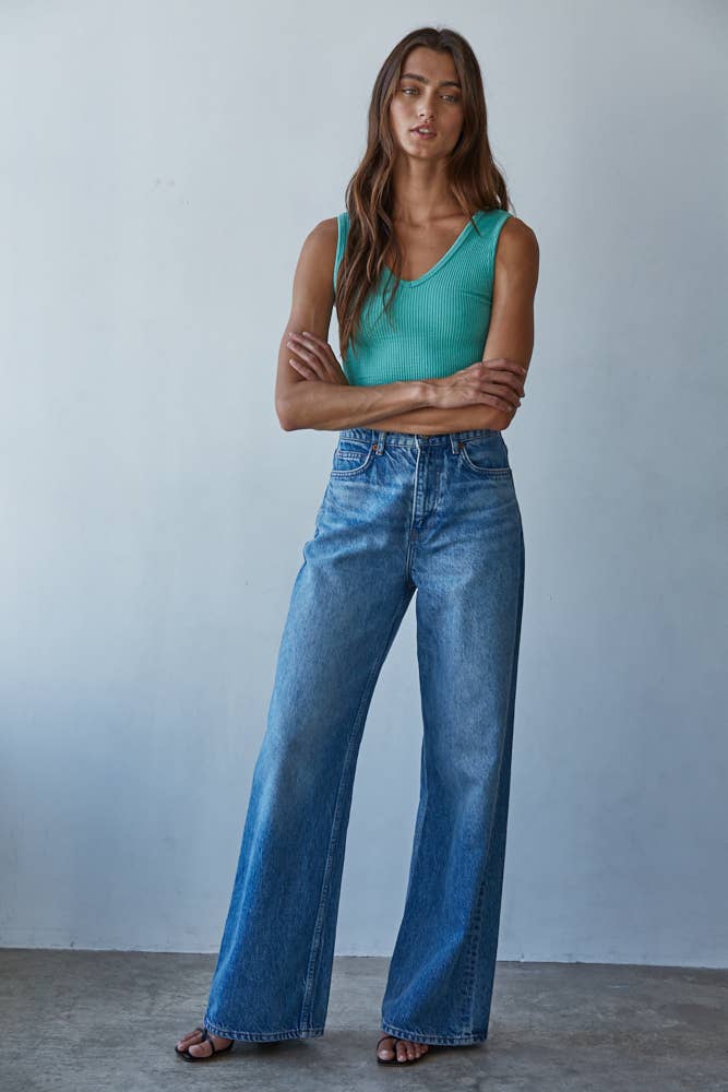 UV Neck Reversible Tank Top