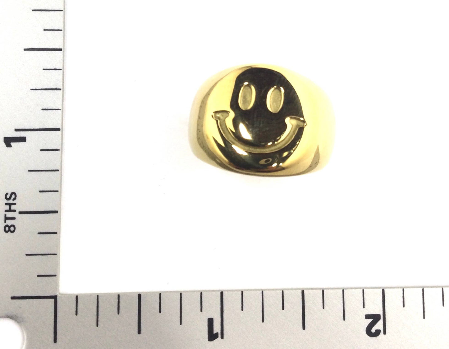 Smiley Face Ring