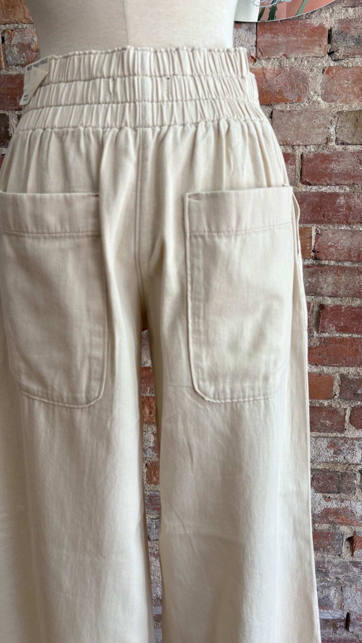 Breezy Denim Pull on In Bright Lights