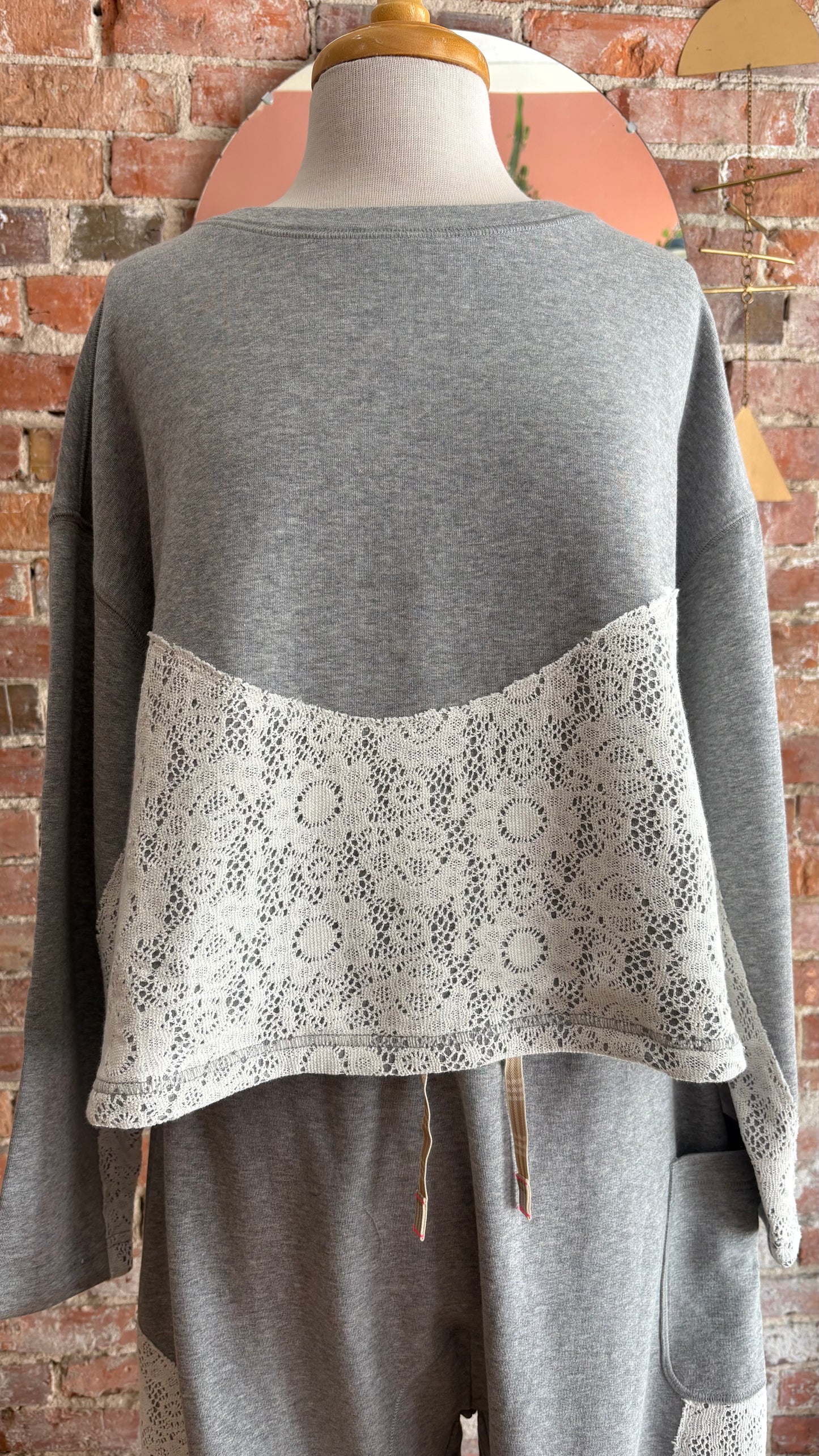Sunday Best Lounge Set in Heather Grey