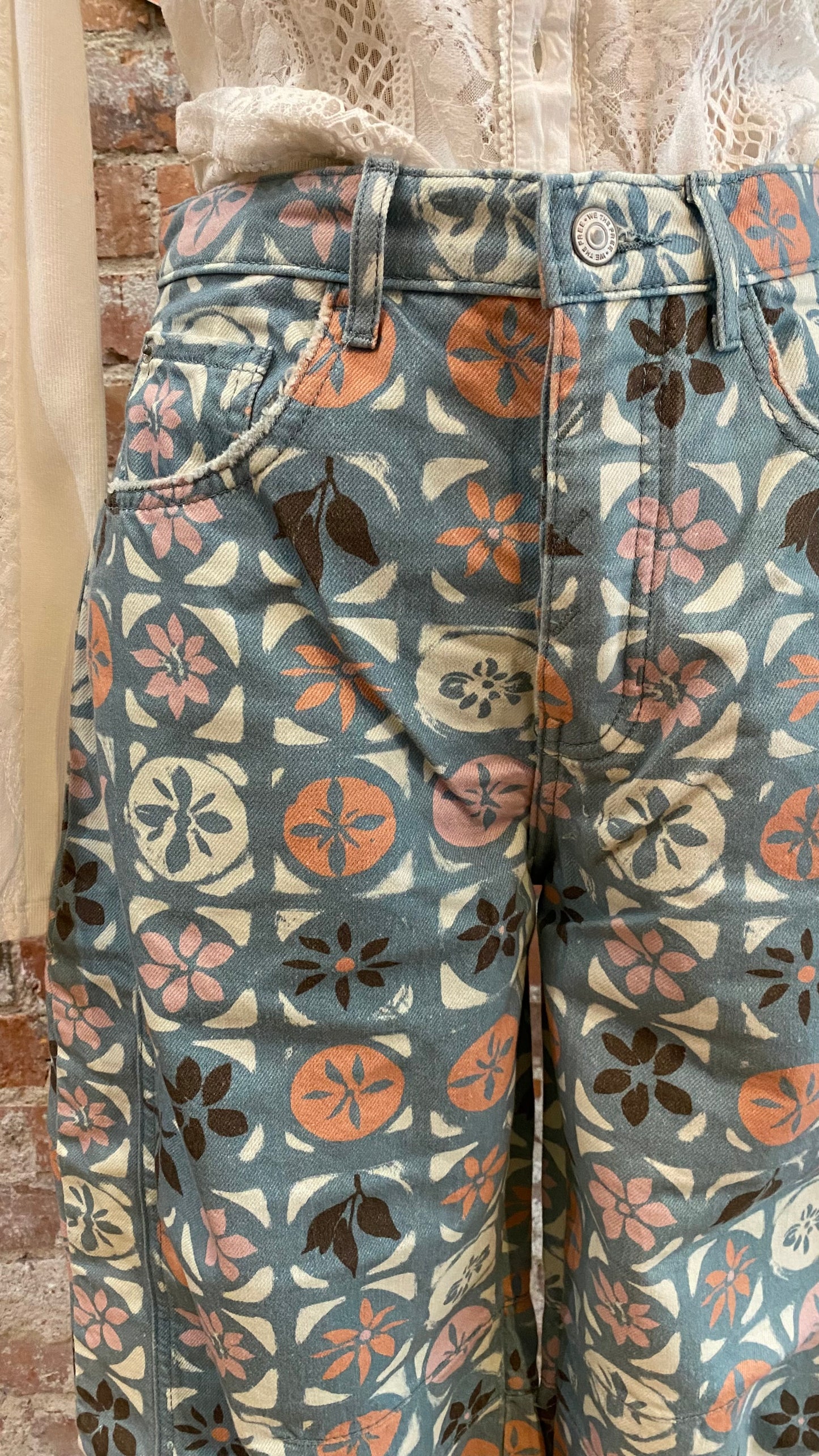 Good Luck Printed Barrel-Jade Combo