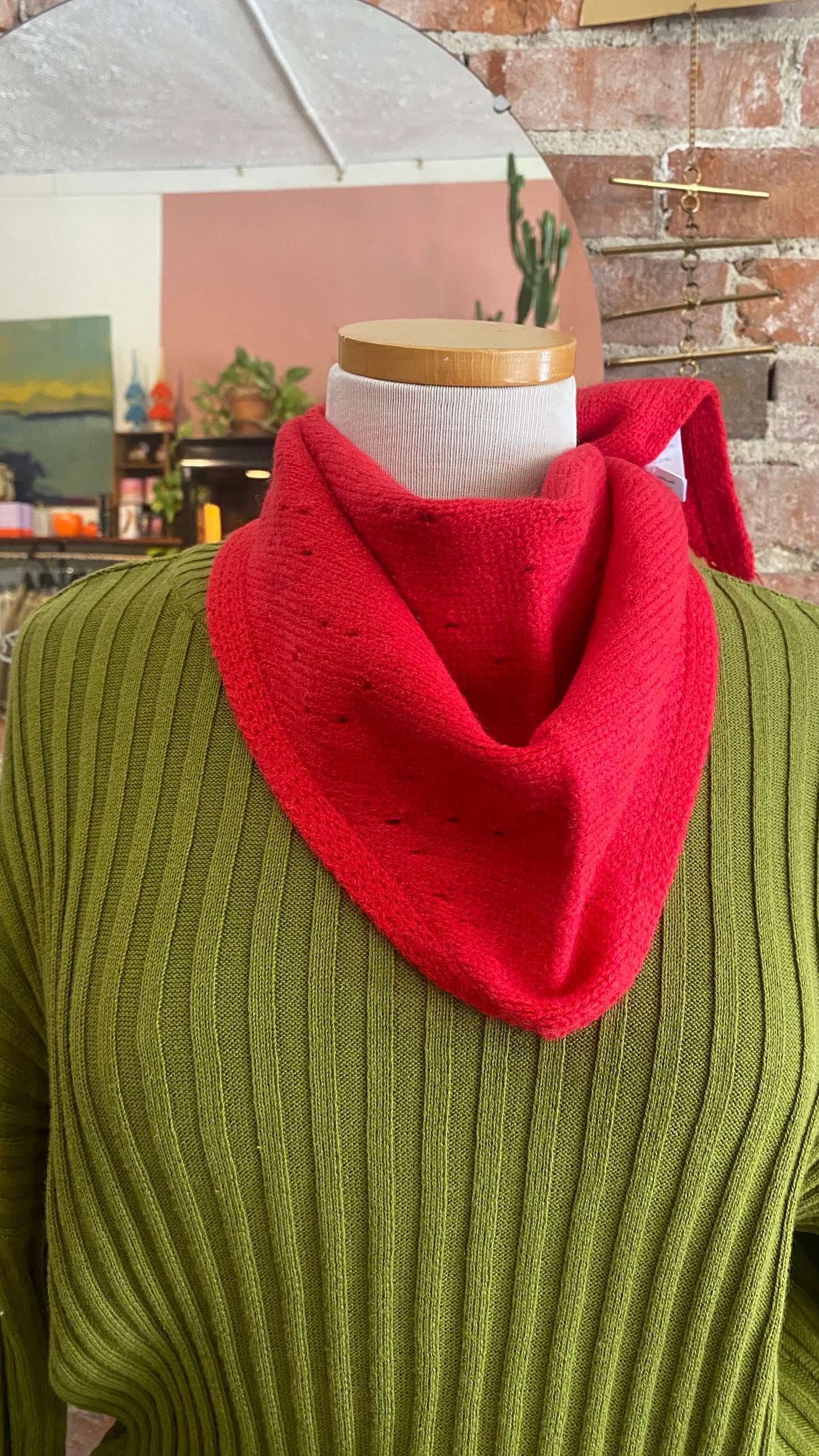 Essential Triangle Scarf