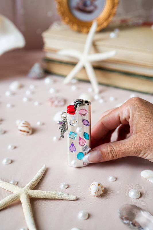 Sea Glass Lighter Case