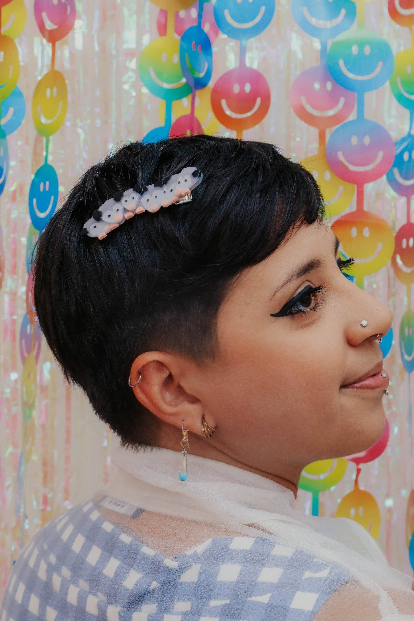 Possum Family Hair Clip Set: Perfect