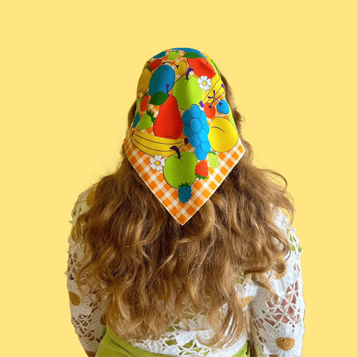 Fruit Silk Scarf