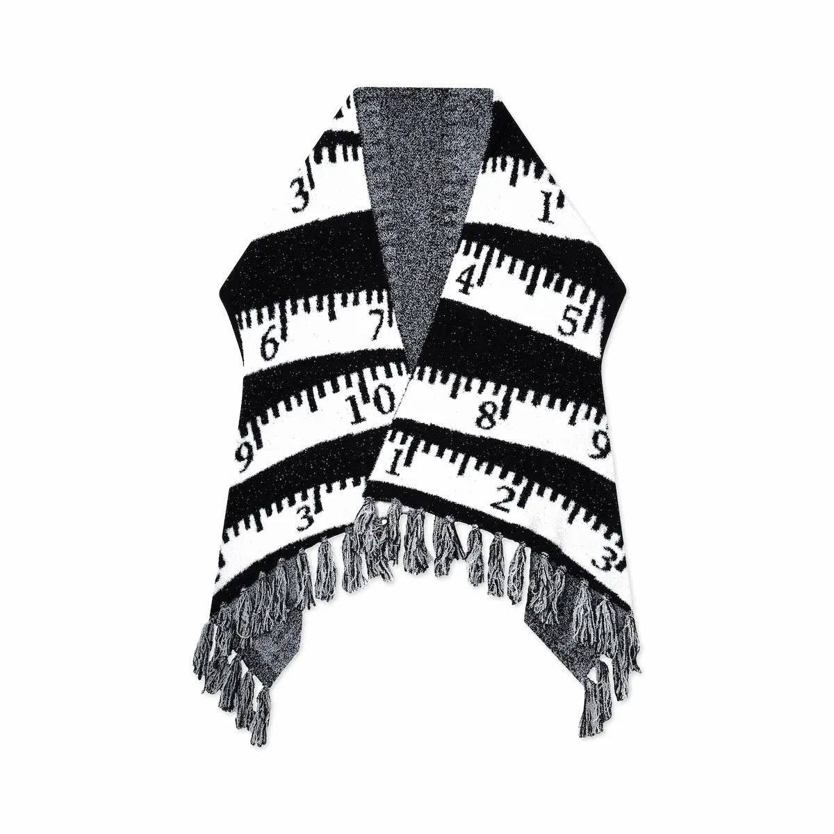 Measure Twice Shawl
