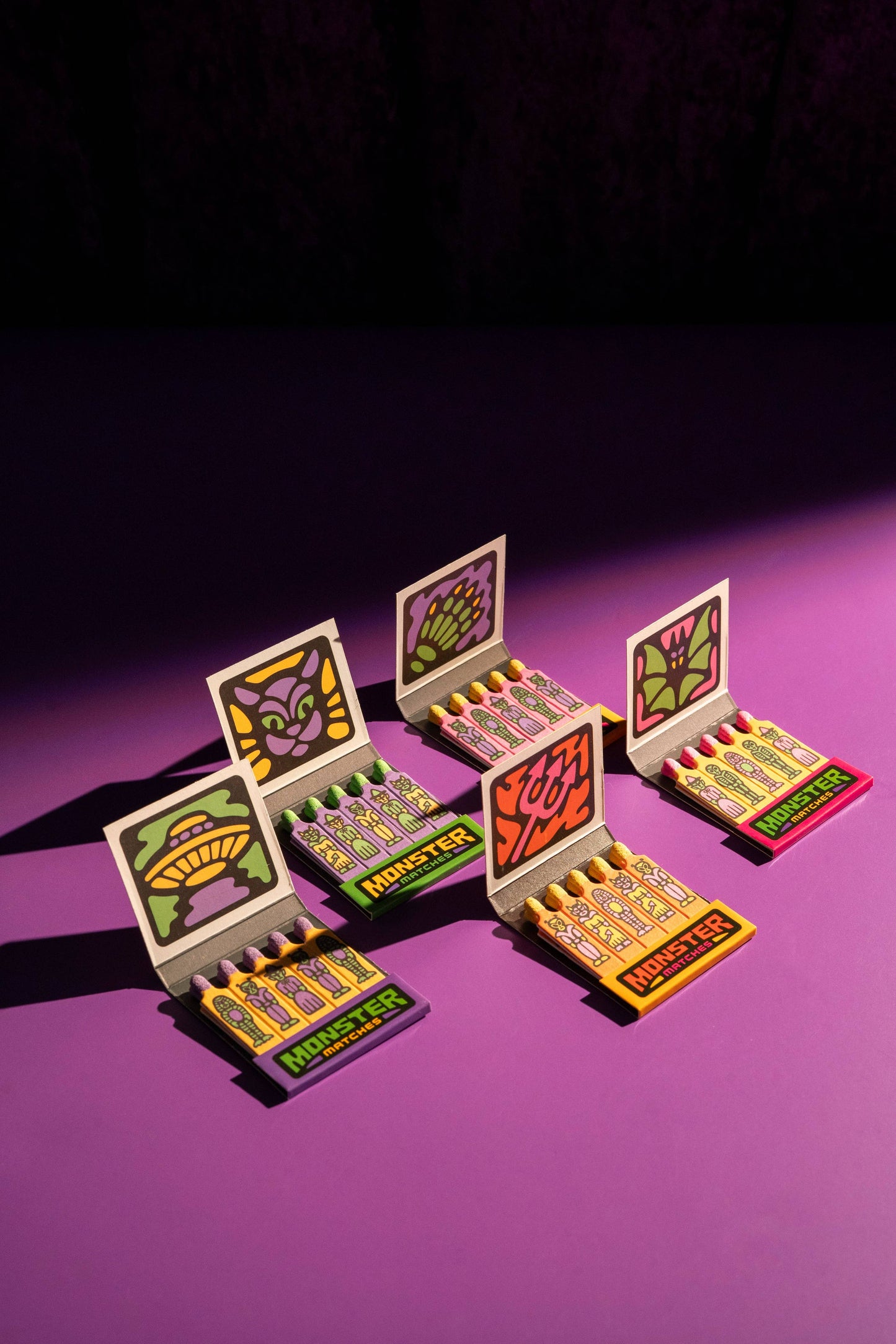 Monster Matchbook- Devil