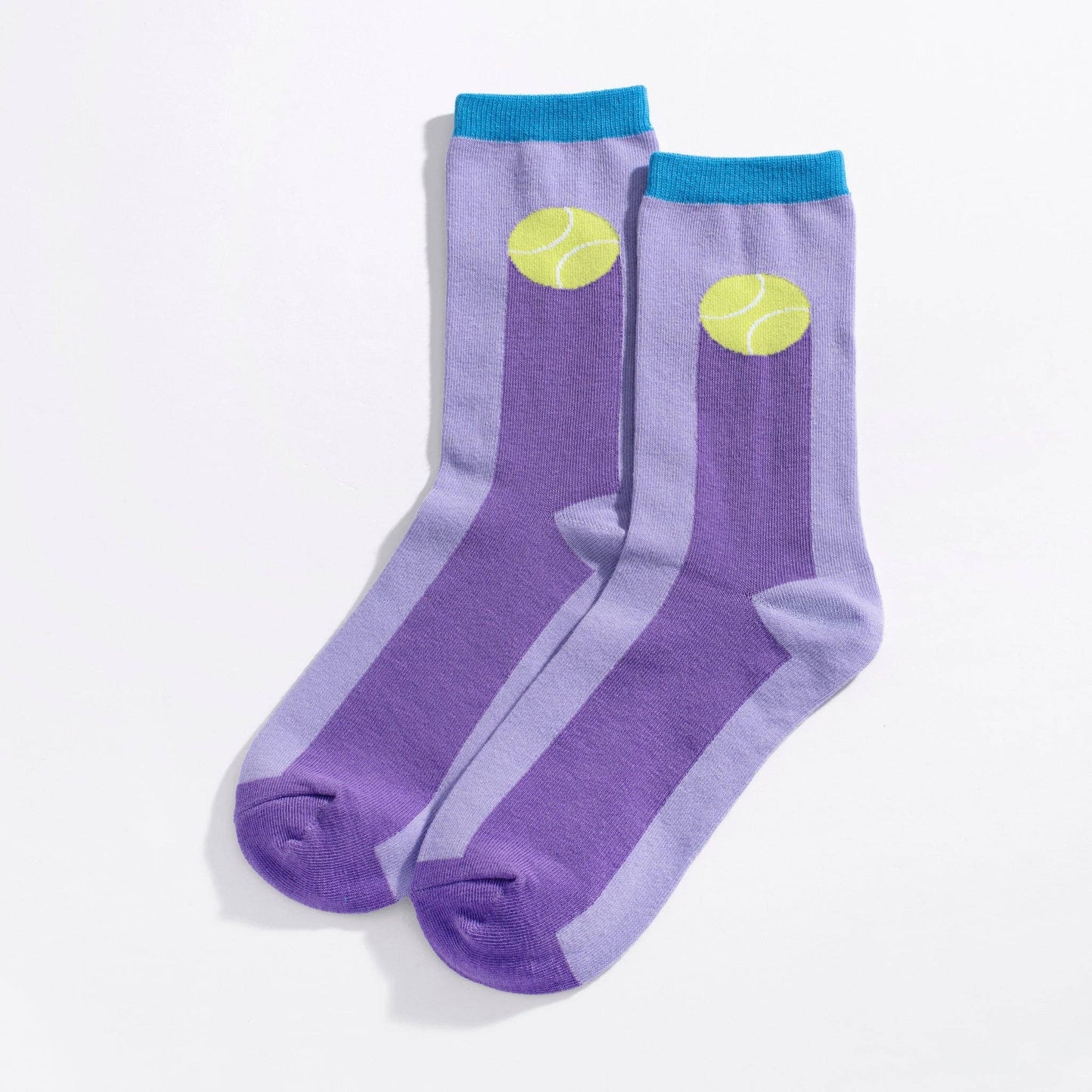 Tennis Ball Crew Socks